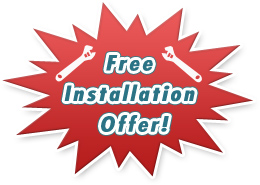 free installation